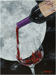 Godard Wine Art Godard Wine Art Lover's Moon II (GP)